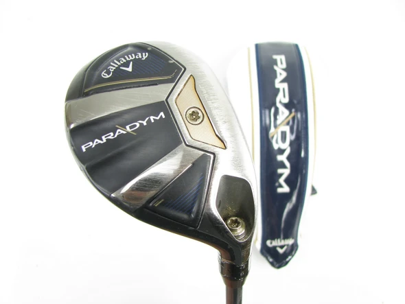 Callaway Paradym #4 Hybrid 18 degree HZRDUS 75g Graphite Stiff +HC