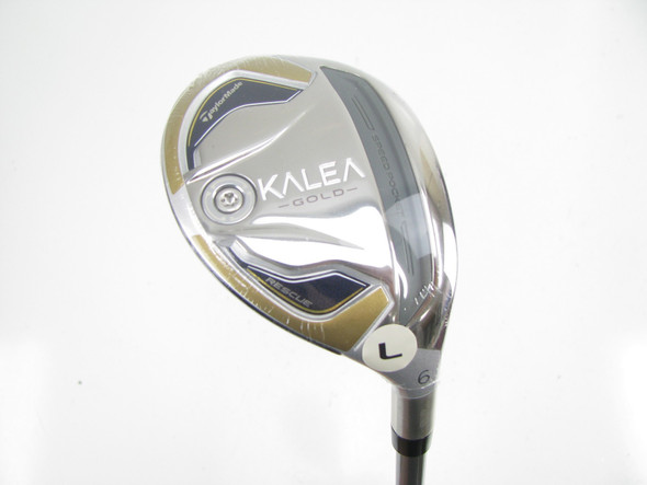 LADIES NEW  TaylorMade Kalea Gold #6 Hybrid Graphite  +HC
