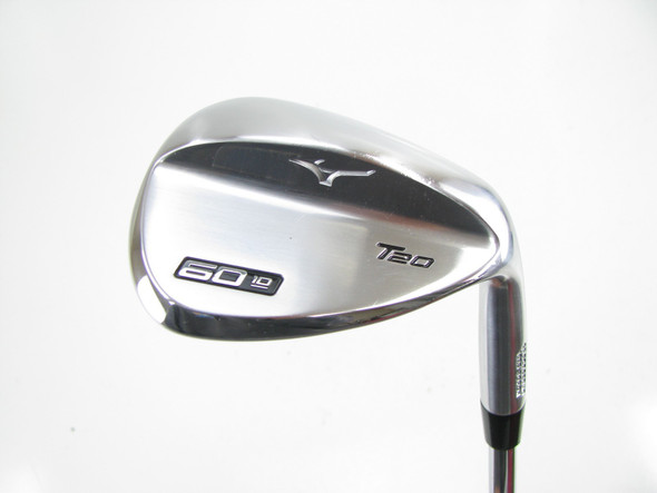 Mizuno T20 Forged Lob Wedge 60-10 Dynamic Gold Tour Issue S400 Stiff+