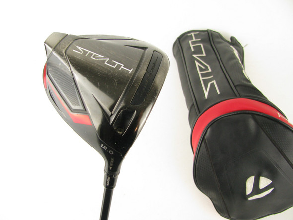 TaylorMade Stealth Driver 12 degree HEAD ONLY +HC