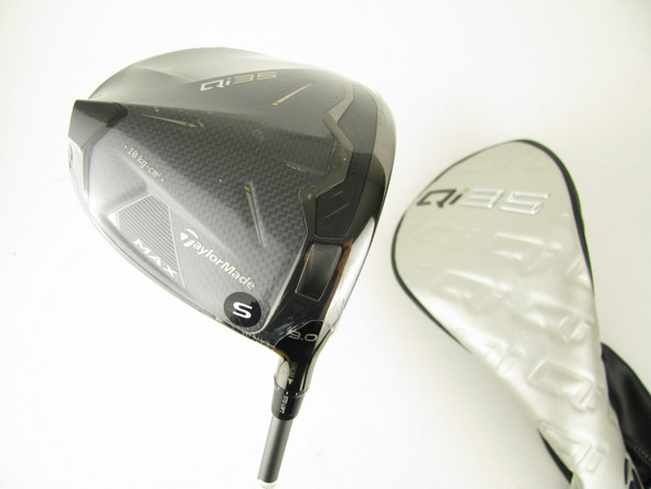 NEW TaylorMade Qi35 Max Driver 9 degree HEAD ONLY +HC