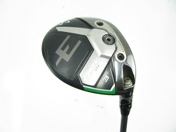 Callaway Elyte Triple Diamond 3 Wood 15 degree HEAD ONLY +HC