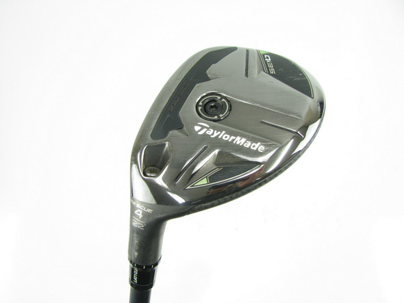 LEFT HAND TaylorMade Qi35 #4 Hybrid 22 degree HEAD ONLY +HC