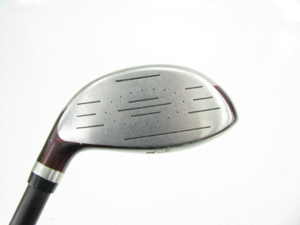 Wilson FatShaft Deep Red 3 Wood 15 degree Graphite Regular
