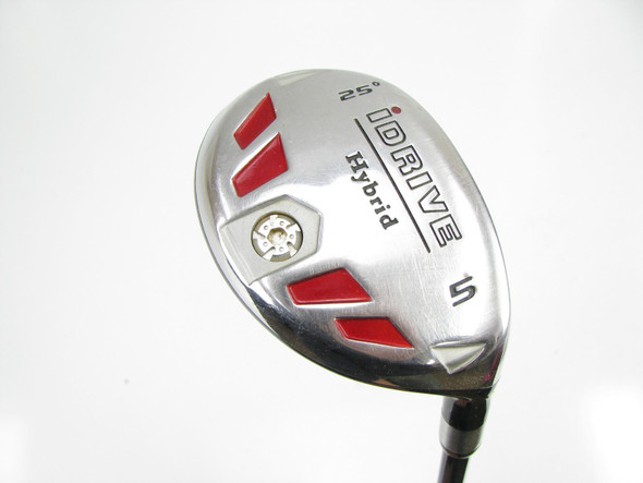 Tour Edge iDrive Hybrid #5 25 degree Graphite Regular