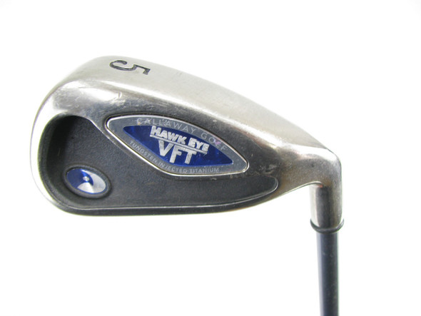 LADIES Callaway Hawk Eye VFT 5 Iron Graphite Ladies