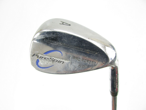 Pure Spin Pro Forged Gap Wedge 52 degree Steel Wedge Flex