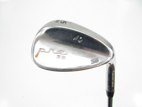 Pinemeadow Pre SS Sand Wedge 56 Steel Wedge