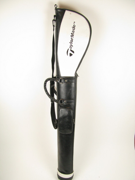 VINTAGE TaylorMade Travel Golf Bag BLACK/WHITE