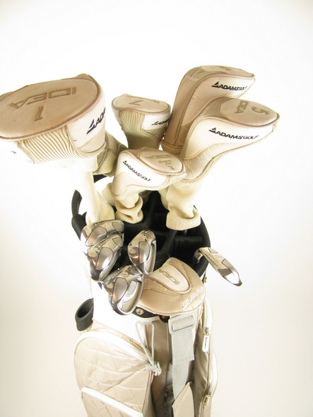 LADIES Adams A12OS Complete Golf Set w/ Driver Woods Hybrids Irons Putter