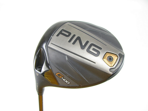 LEFT HAND Ping G400 Driver 9 degree Graphite Stiff