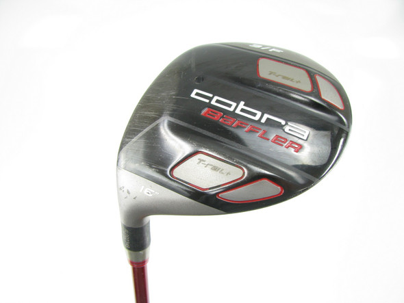 LEFT HAND Cobra Baffler T-Rail 3 Wood 16 degree Graphite Stiff