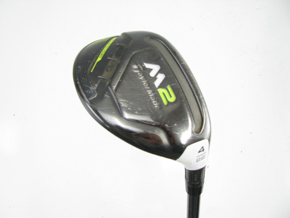 TaylorMade M2 Hybrid #4 22 degree Graphite Stiff +HC