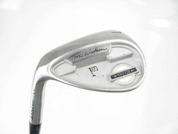 LEFT HAND Adams Tom Watson 682 CB Lob Wedge Steel Wedge