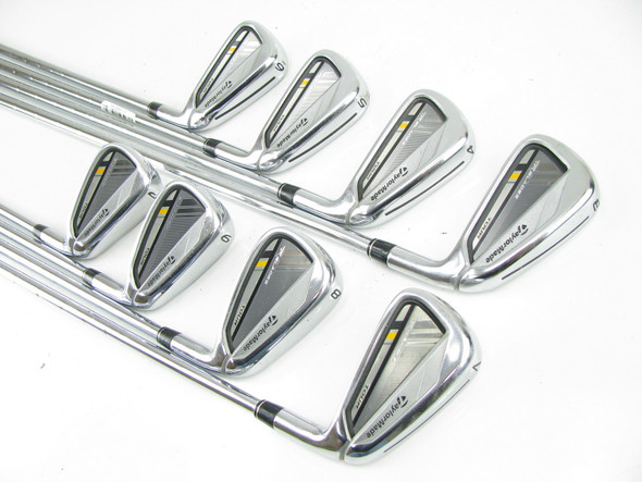TaylorMade RocketBladez Tour Iron Set 3-PW Steel Stiff