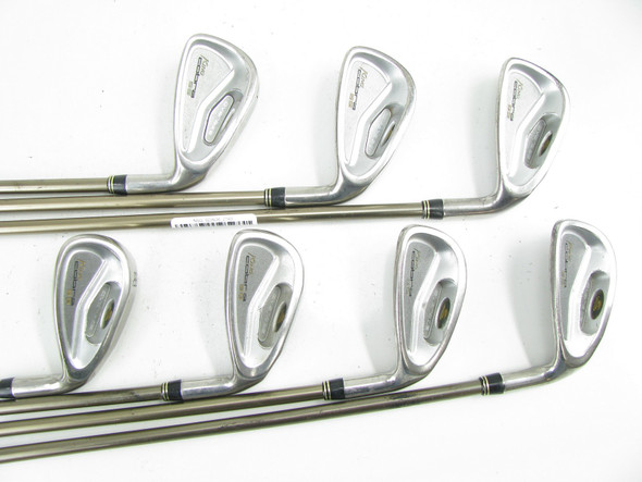 Cobra SS Oversize Iron Set 5-PW+SW Steel Senior
