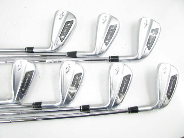 NEW Callaway Apex Ai200 Iron Set 5-PW+GW Steel Regular
