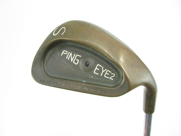 Ping Eye2 BeCu Copper BLACK DOT Sand Wedge Steel ZZ Lite
