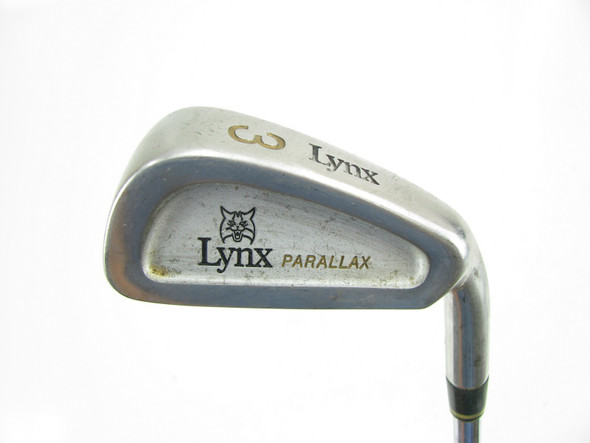Lynx Parallax 3 Iron Steel Regular