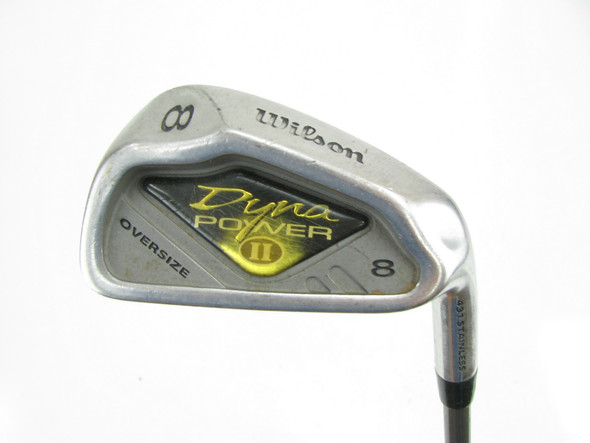 Wilson Dyna Power II Oversize 8 Iron Graphite Regular