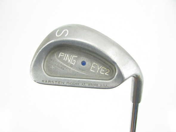 Ping Eye2 BLUE DOT Sand Wedge Steel Stiff 35.5 in