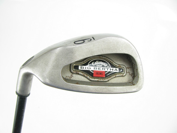 LEFT HAND Callaway Big Bertha 1996 9 Iron Graphite Regular