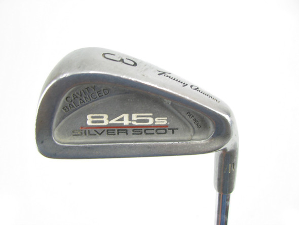 Tommy Armour 845s Silver Scot 3 Iron Steel Regular