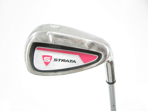 LADIES Callaway Strata 9 Iron Graphite Ladies