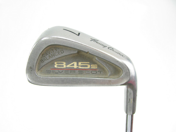 Tommy Armour 845s Silver Scot 7 Iron Steel Stiff