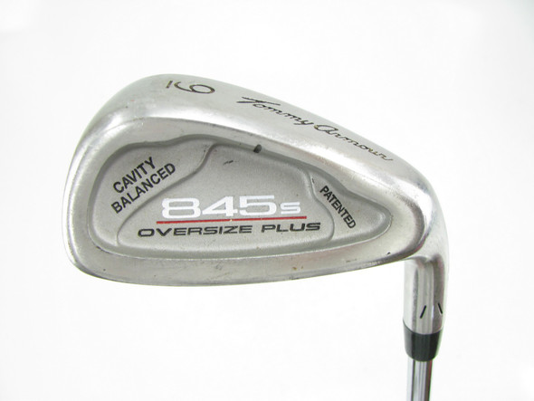 Tommy Armour 845s Silver Scot 9 Iron Steel Stiff - 031326