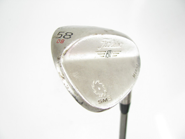 Titleist Vokey SM5 Lob Wedge 58 degree 58-08 M Grind Graphite Stiff