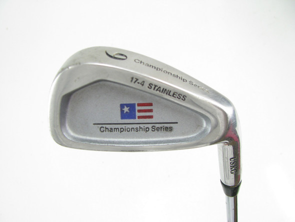 USKG Championship Series 6 Iron Steel Junior