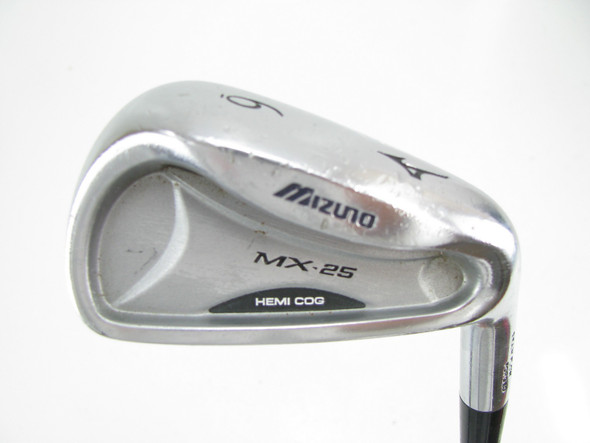 Mizuno MX-25 6 Iron Steel Regular