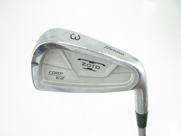 Mizuno T-Zoid Comp EZ 3 Iron Steel Regular