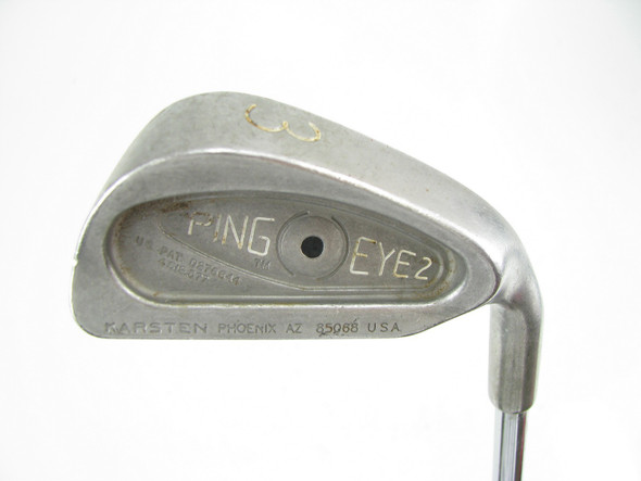 Ping Eye2 BLACK DOT 3 Iron Steel Regular