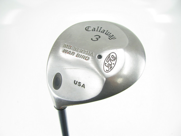 LEFT HAND Callaway Big Bertha War Bird 3 Wood Graphite Regular