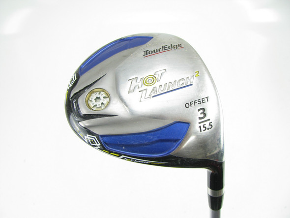 Tour Edge Hot Launch 2 Offset 3 Wood 15.5 degree Graphite Regular
