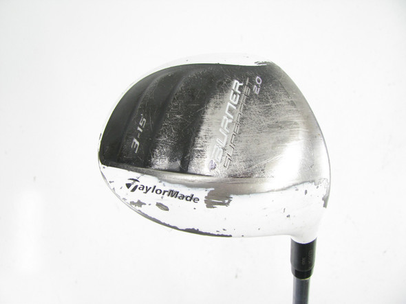 LADIES TaylorMade Burner Superfast 2.0 3 Wood 15 degree Graphite Ladies