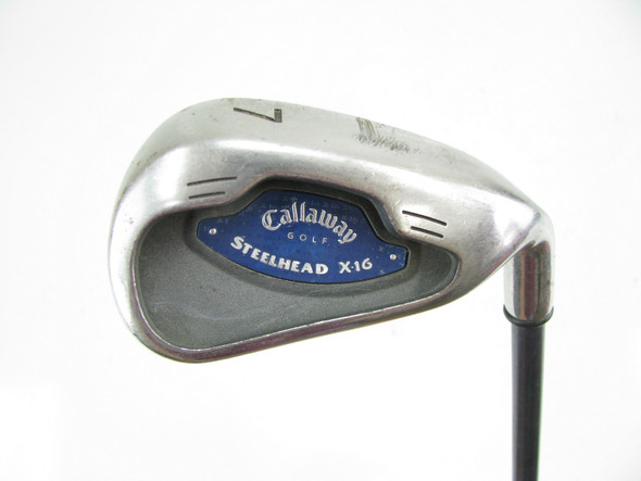 Callaway Steelhead X-16 7 Iron Graphite Firm