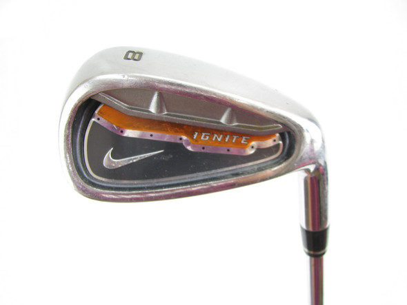 Nike Ignite 8 Iron Steel Junior