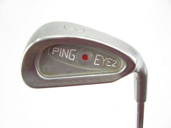 Ping Eye2+ RED DOT 3 Iron Steel ZZ Lite