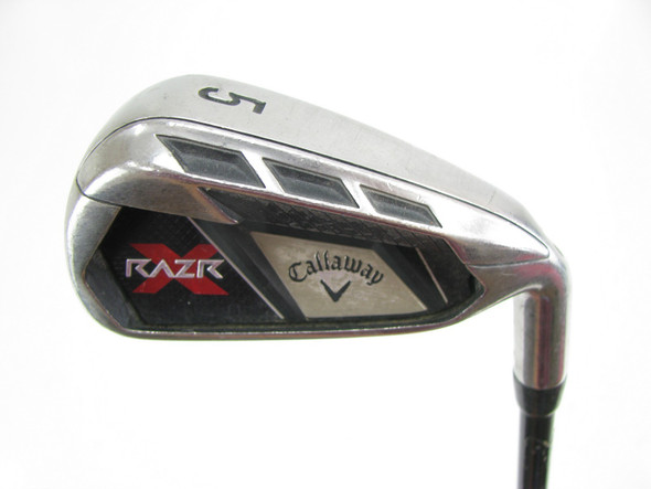 Callaway RAZR X 5 Iron Graphite Regular