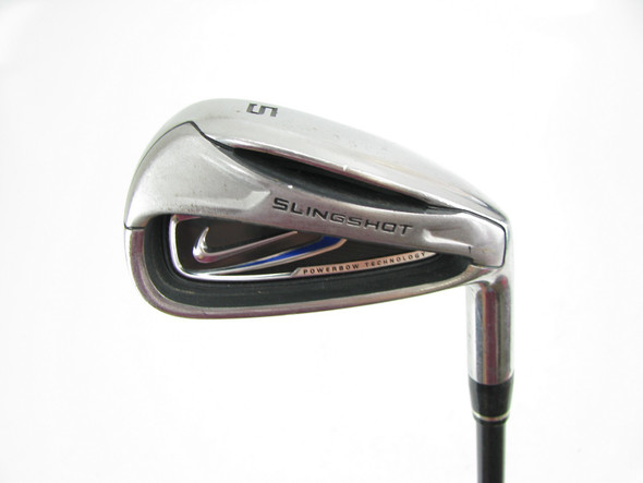 Nike Slingshot 5 Iron Graphite Regular