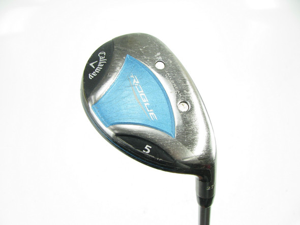 LADIES Callaway Rogue #5 Hybrid 27 degree Graphite Ladies