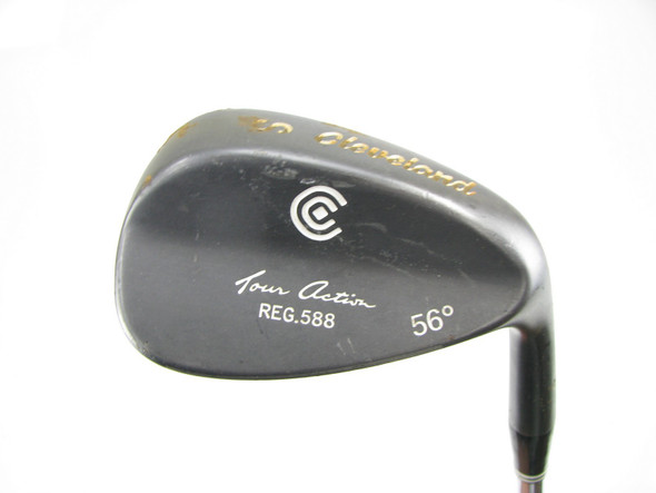 Cleveland Tour Action REG.588 Sand Wedge 56 degree Gunmetal Steel Wedge