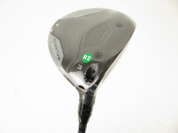 NEW Callaway Quantum Max Fast 3 Wood 16 degree Graphite Vanquish 4 Senior