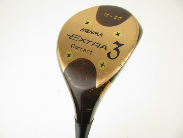 Honma Extra Correct 3 Wood Graphite Boron M-30 R1