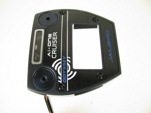 LEFT HAND Odyssey Ai-One Cruiser Jailbird Putter 38" +HC
