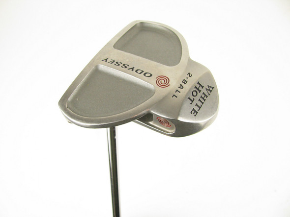 LEFT HAND Odyssey White Hot 2-Ball Center Shaft Putter 34"
