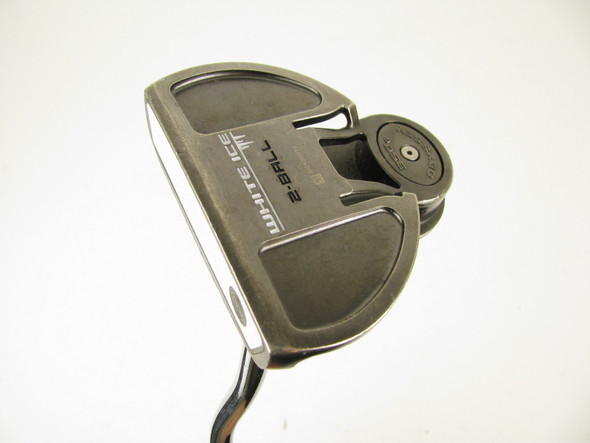 LEFT HAND Odyssey White Ice 2-Ball Putter 35"